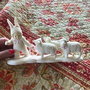 Dept 56 1995 “Don’t Get Lost” Sheep Eastertime Stories Sculpture